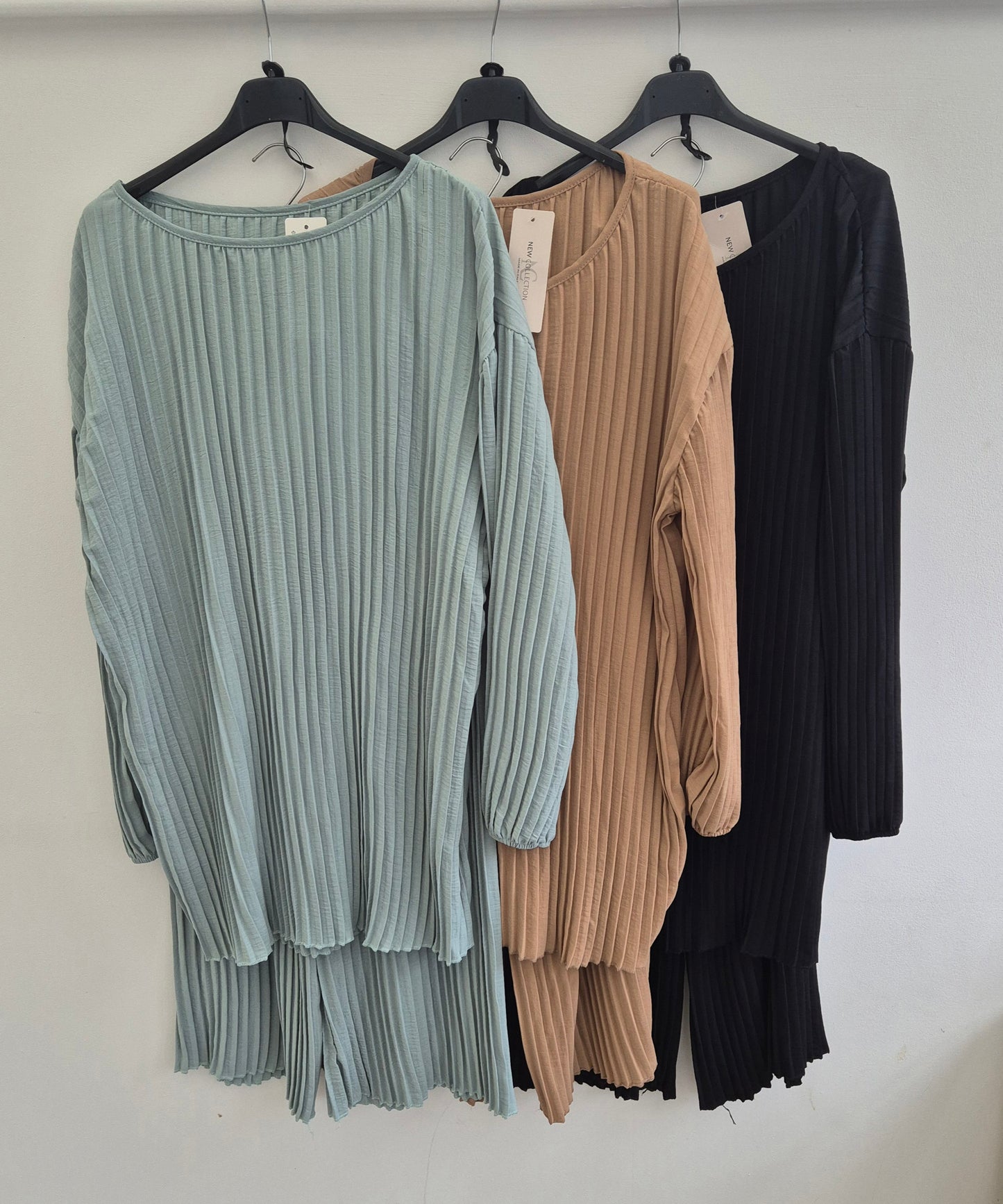 Pleated Co-ord Plus