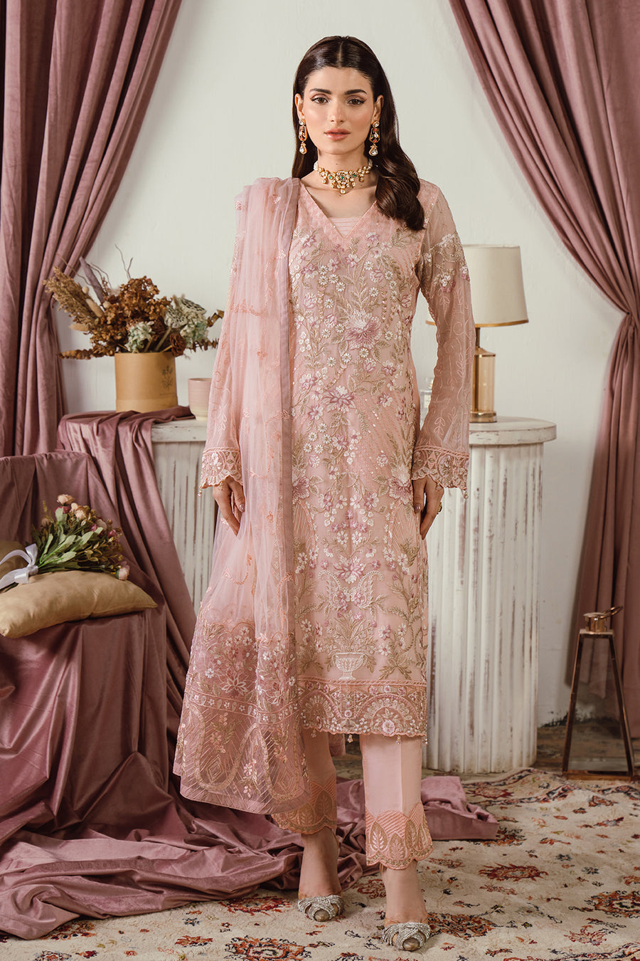 Ramsha Chiffon F-2502