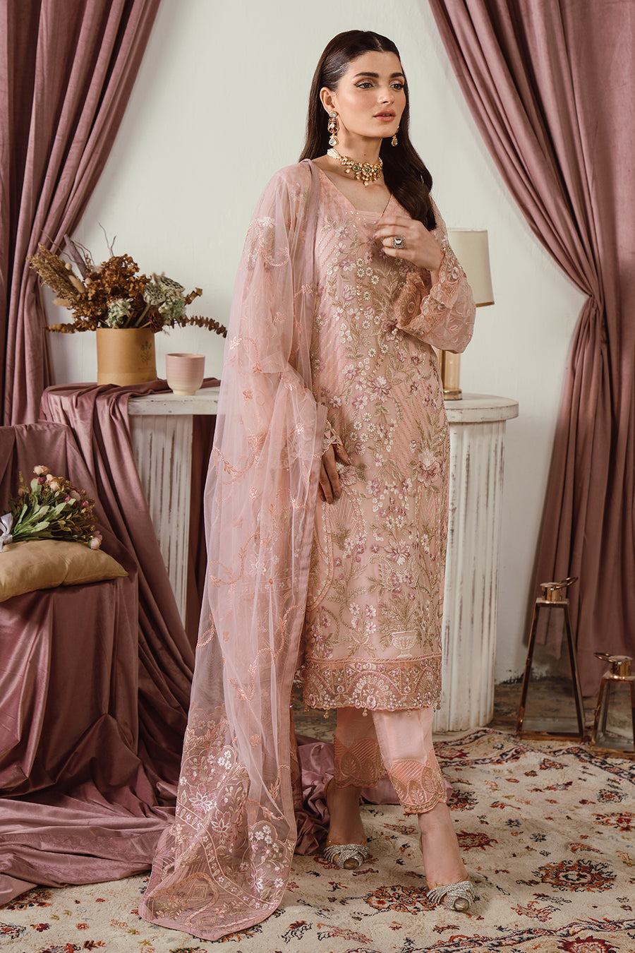 Ramsha Chiffon F-2502