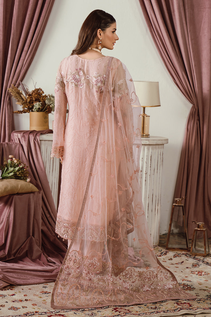 Ramsha Chiffon F-2502