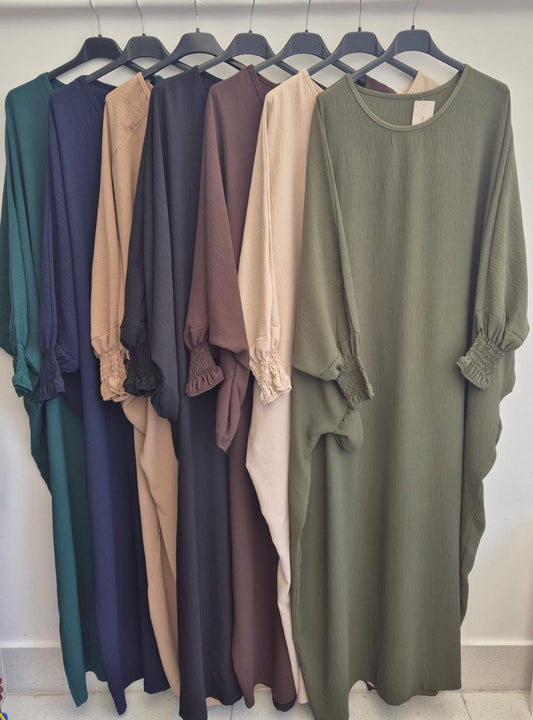 Batwing Abaya